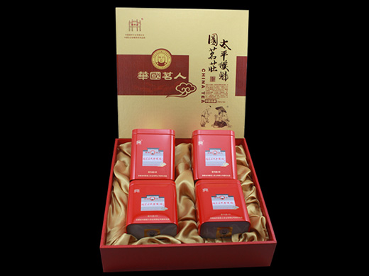 國茗荘太平猴魁金卡禮盒